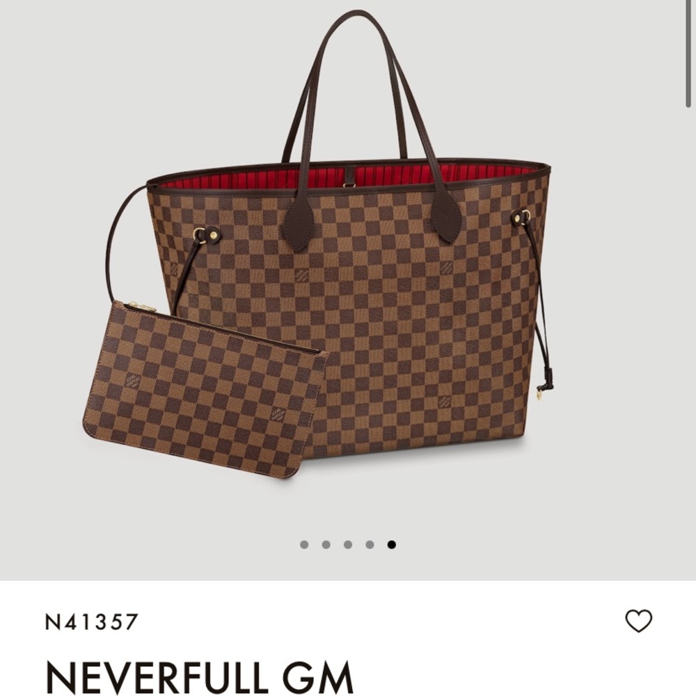 Louis Vuitton Neverfull GM with Zippy Pouch